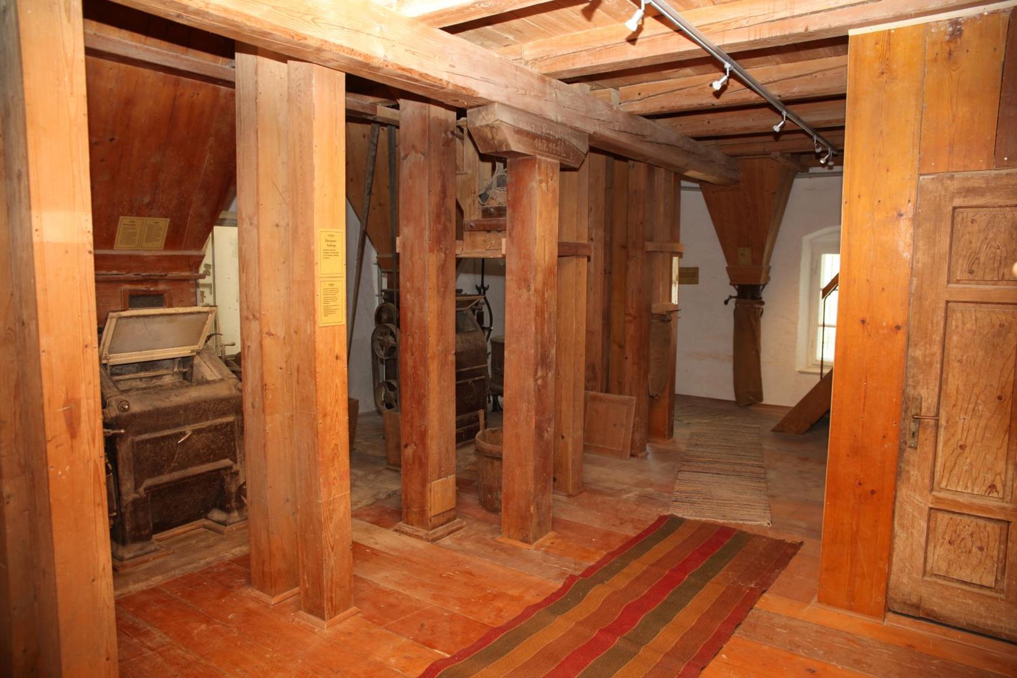 Gasthof Sturmmuehle Saxen Exteriör bild
