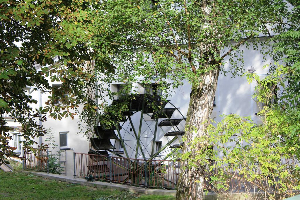 Gasthof Sturmmuehle Saxen Exteriör bild