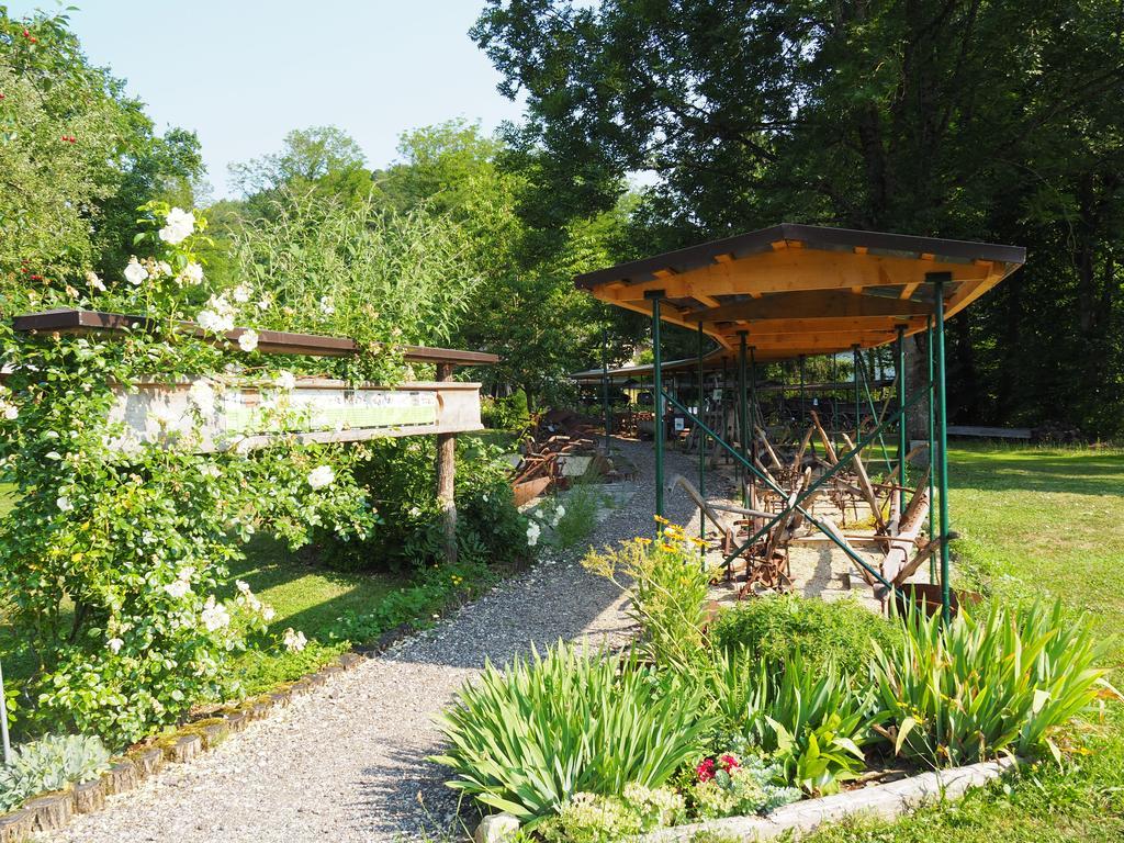 Gasthof Sturmmuehle Saxen Exteriör bild
