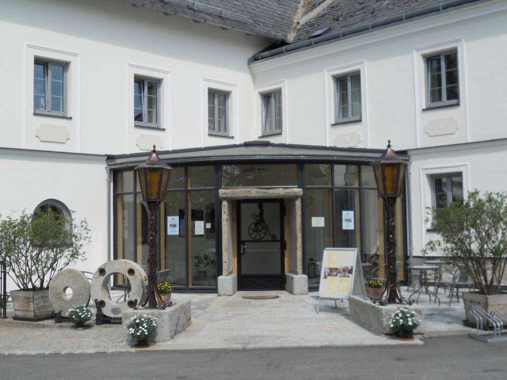 Gasthof Sturmmuehle Saxen Exteriör bild
