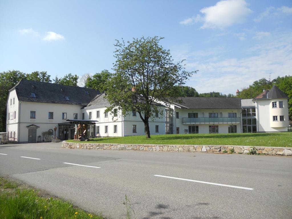 Gasthof Sturmmuehle Saxen Exteriör bild