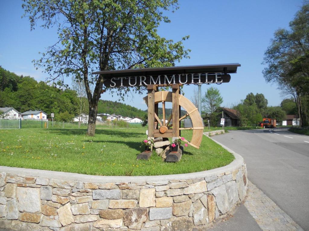 Gasthof Sturmmuehle Saxen Exteriör bild